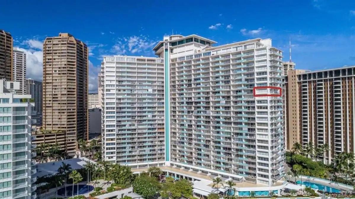 Апарт отель Ilikai #1743 Panoramic Views On Waikiki Beach Гонолулу Экстерьер фото