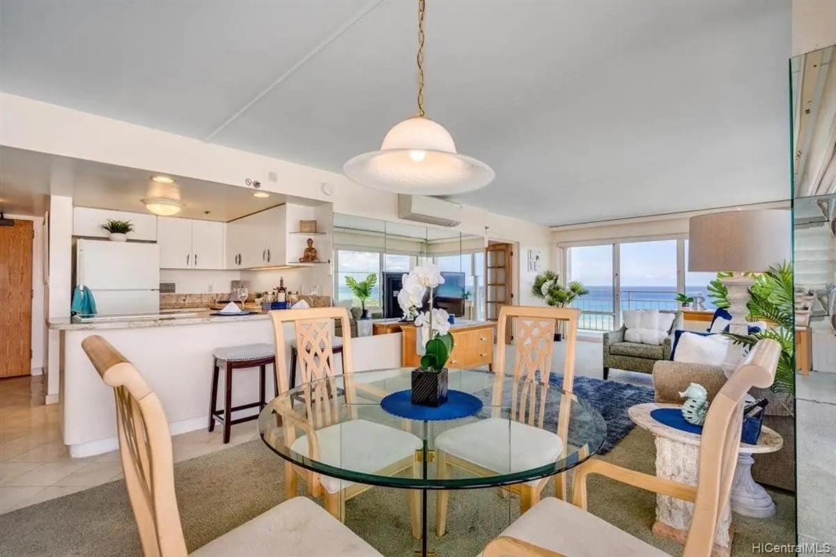 Апарт отель Ilikai #1743 Panoramic Views On Waikiki Beach Гонолулу Экстерьер фото